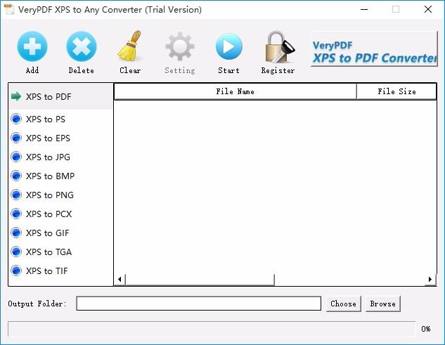 VeryPDF XPS to Any Converter下载,XPS转换软件,XPS转换
