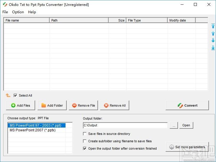 Okdo Txt to Ppt Pptx Converter下载,TXT转PPT工具,TXT转PPTX