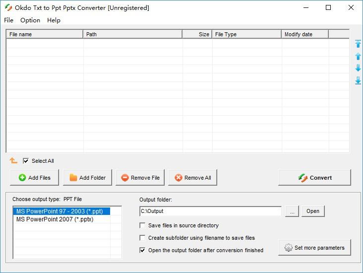 Okdo Txt to Ppt Pptx Converter下载,TXT转PPT工具,TXT转PPTX