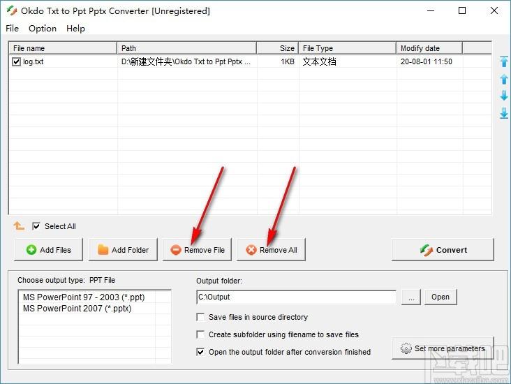 Okdo Txt to Ppt Pptx Converter下载,TXT转PPT工具,TXT转PPTX