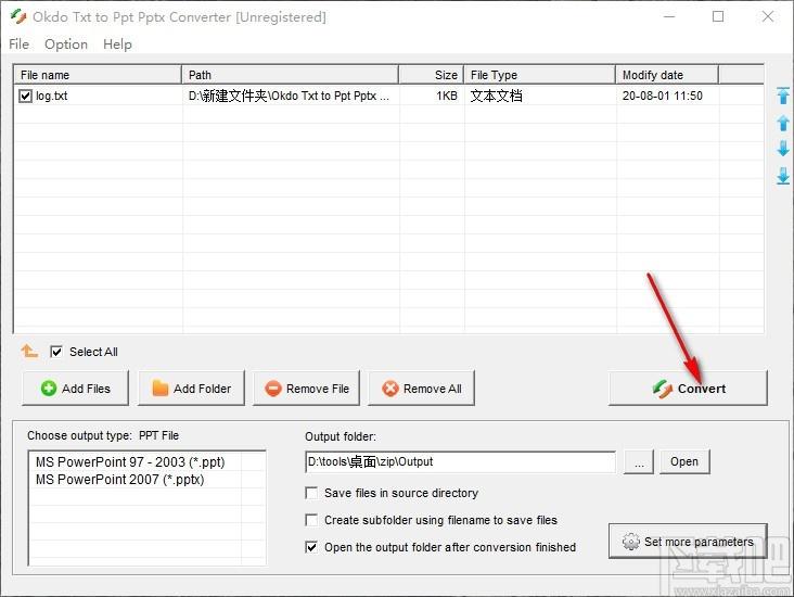 Okdo Txt to Ppt Pptx Converter下载,TXT转PPT工具,TXT转PPTX
