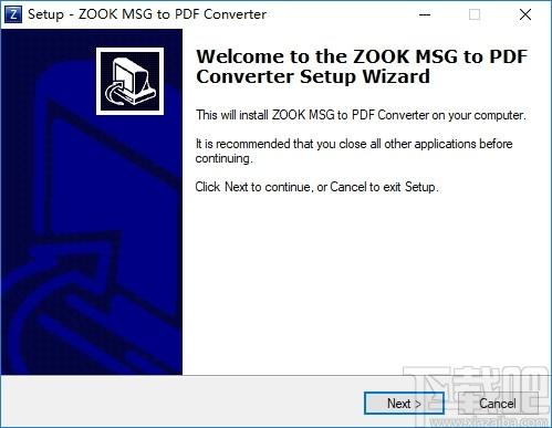 ZOOK MSG to PDF Converter下载,MSG转PDF转换器,翻译转换,编码转换