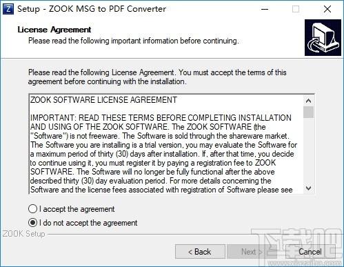 ZOOK MSG to PDF Converter下载,MSG转PDF转换器,翻译转换,编码转换