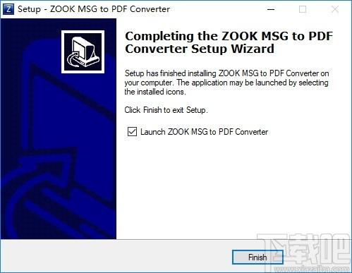 ZOOK MSG to PDF Converter下载,MSG转PDF转换器,翻译转换,编码转换