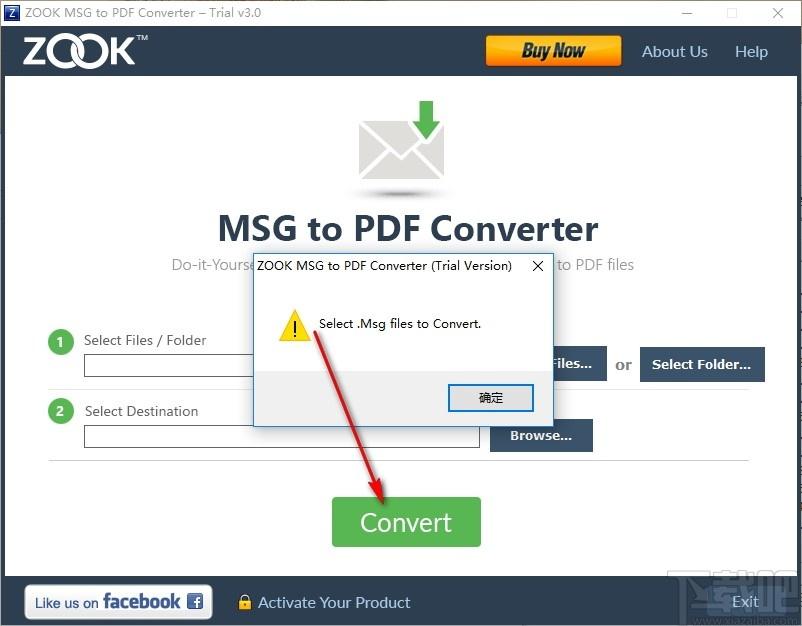 ZOOK MSG to PDF Converter下载,MSG转PDF转换器,翻译转换,编码转换