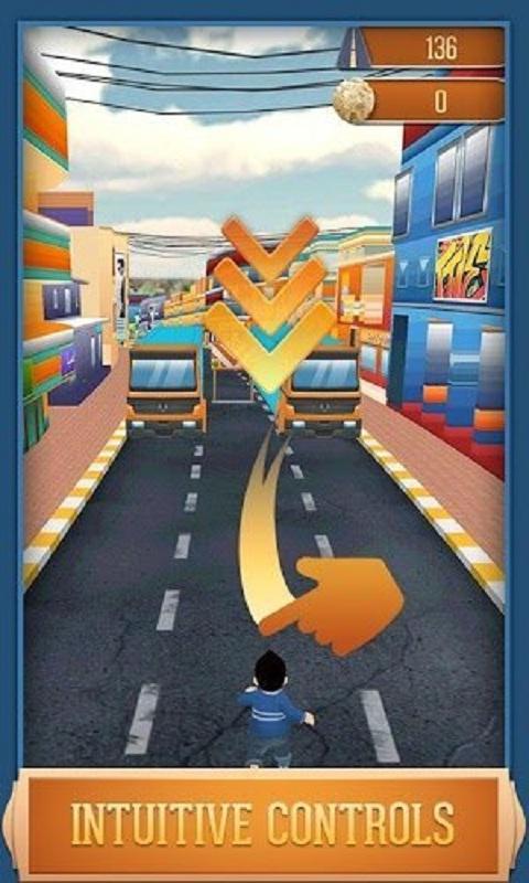 阿布快跑无限金币版下载,阿布快跑,动作游戏,跑酷游戏