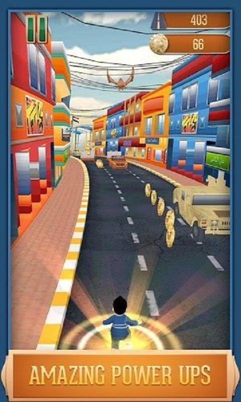 阿布快跑无限金币版下载,阿布快跑,动作游戏,跑酷游戏