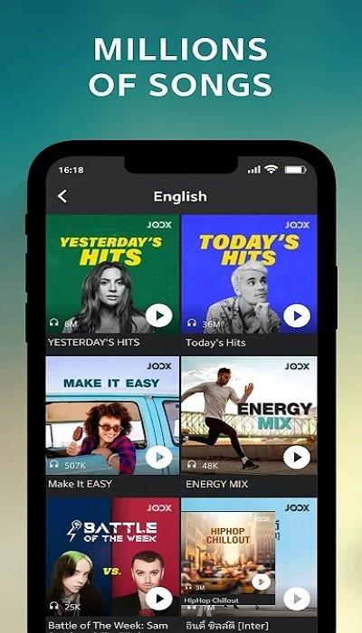 joox泰国版最新版本(joox music)下载,joox,音乐app,听歌app