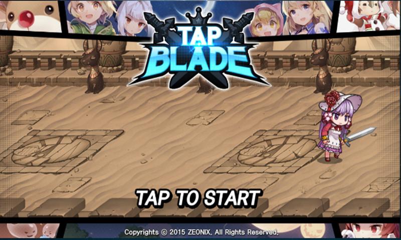 刀剑点击修改版(tap blade)下载,刀剑点击,动作游戏,冒险游戏,回合游戏