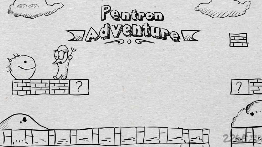 超级pentron冒险内购破解版下载,超级pentron冒险,冒险游戏,闯关游戏