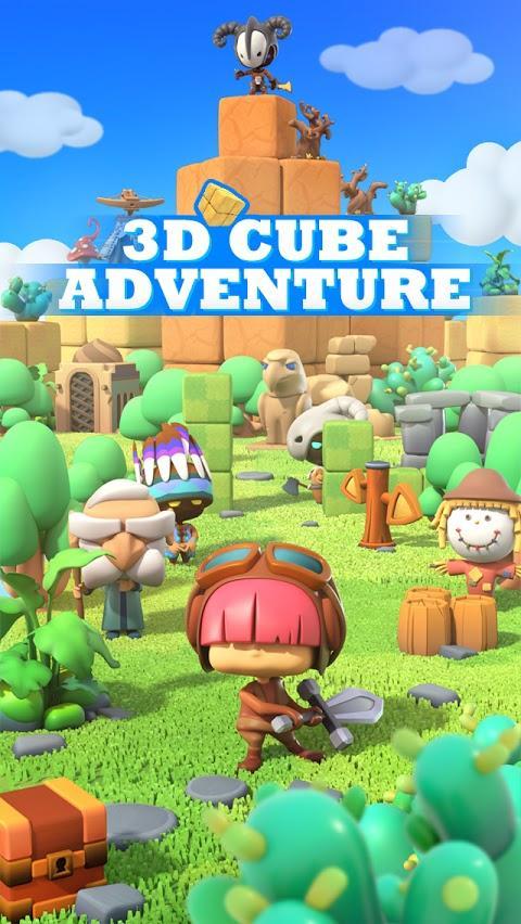 魔方冒险3d最新版下载,魔方冒险3d,魔幻游戏,闯关游戏