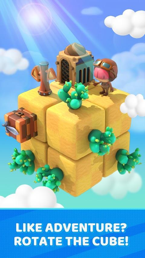 魔方冒险3d最新版下载,魔方冒险3d,魔幻游戏,闯关游戏
